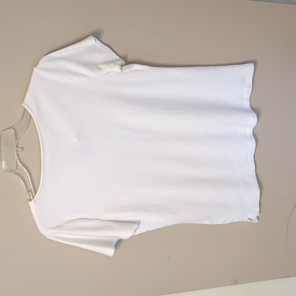 Croft & Barrow White Top Size L - Picture 4 of 4